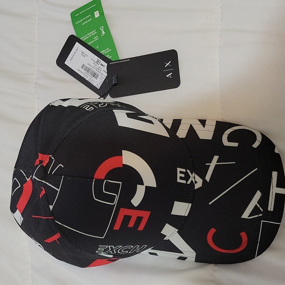 Baseball cap allover